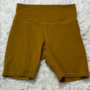 Lululemon Align Short 8" Gold Spice